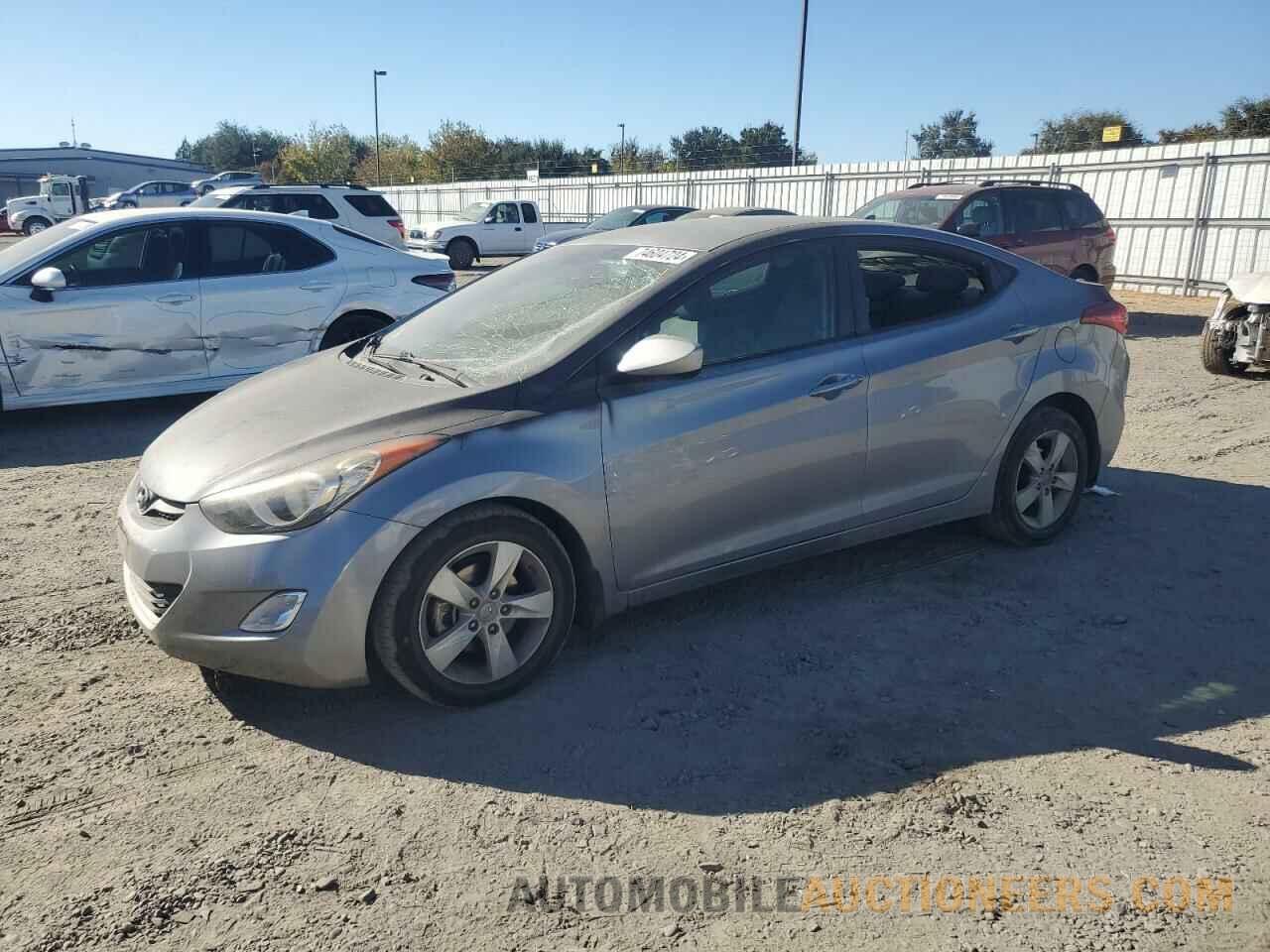 KMHDH4AE8DU491701 HYUNDAI ELANTRA 2013