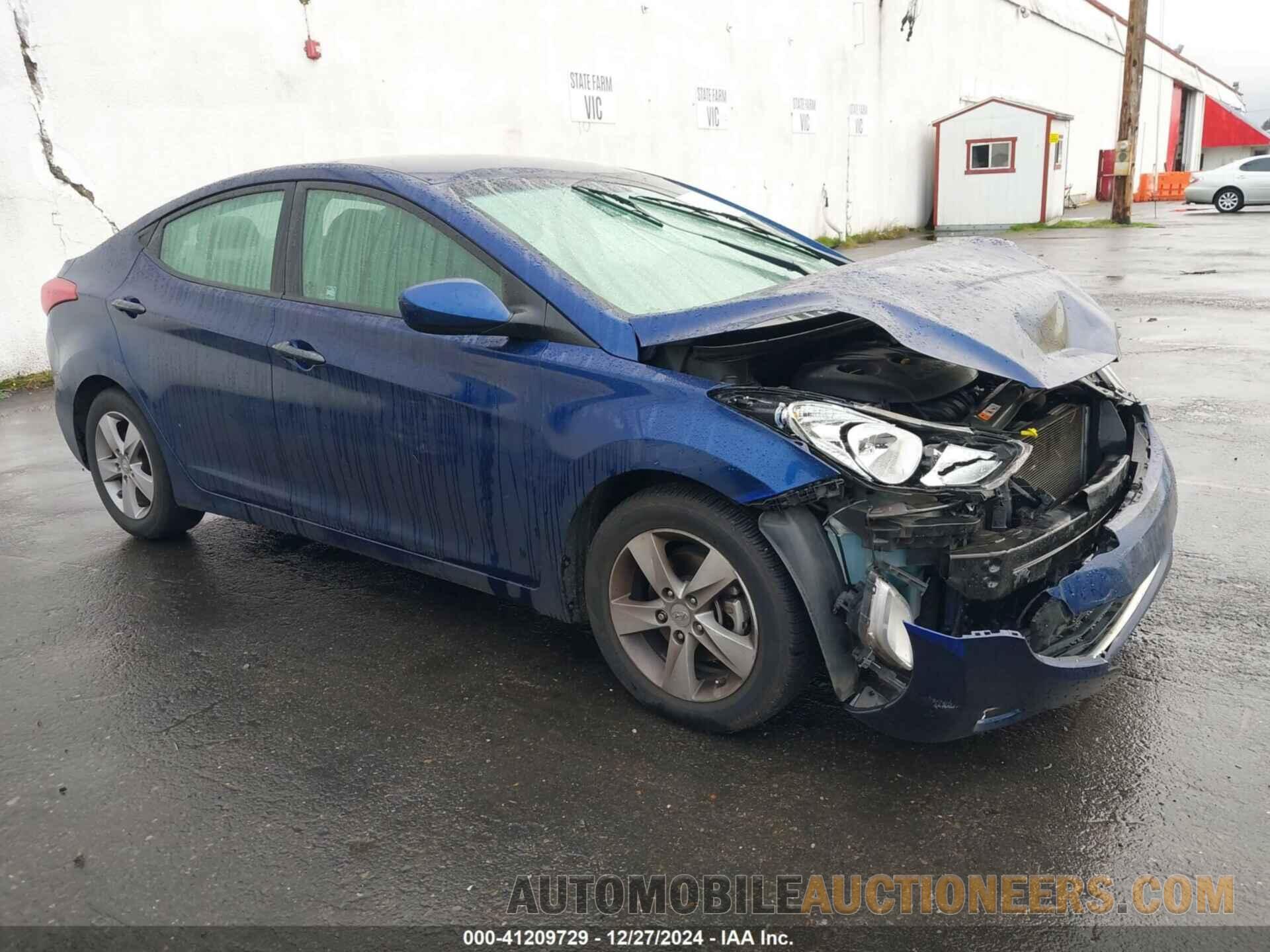 KMHDH4AE8DU535759 HYUNDAI ELANTRA 2013