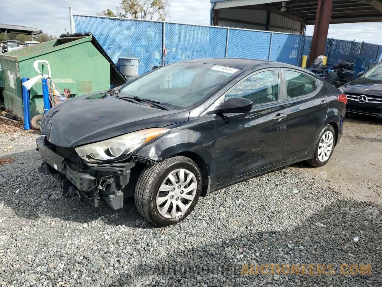 KMHDH4AE8DU556899 HYUNDAI ELANTRA 2013