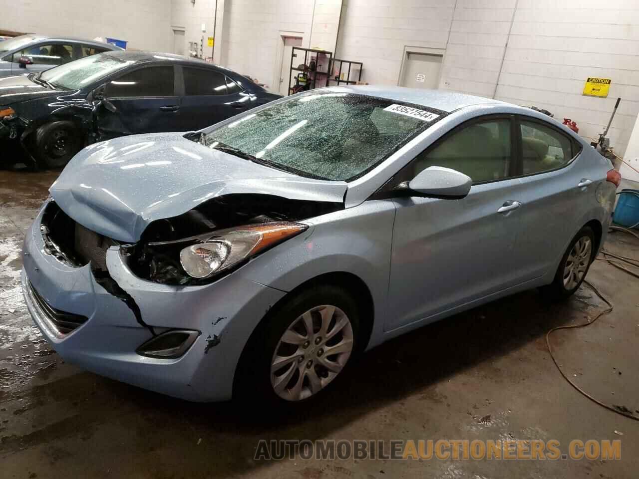 KMHDH4AE8DU593175 HYUNDAI ELANTRA 2013