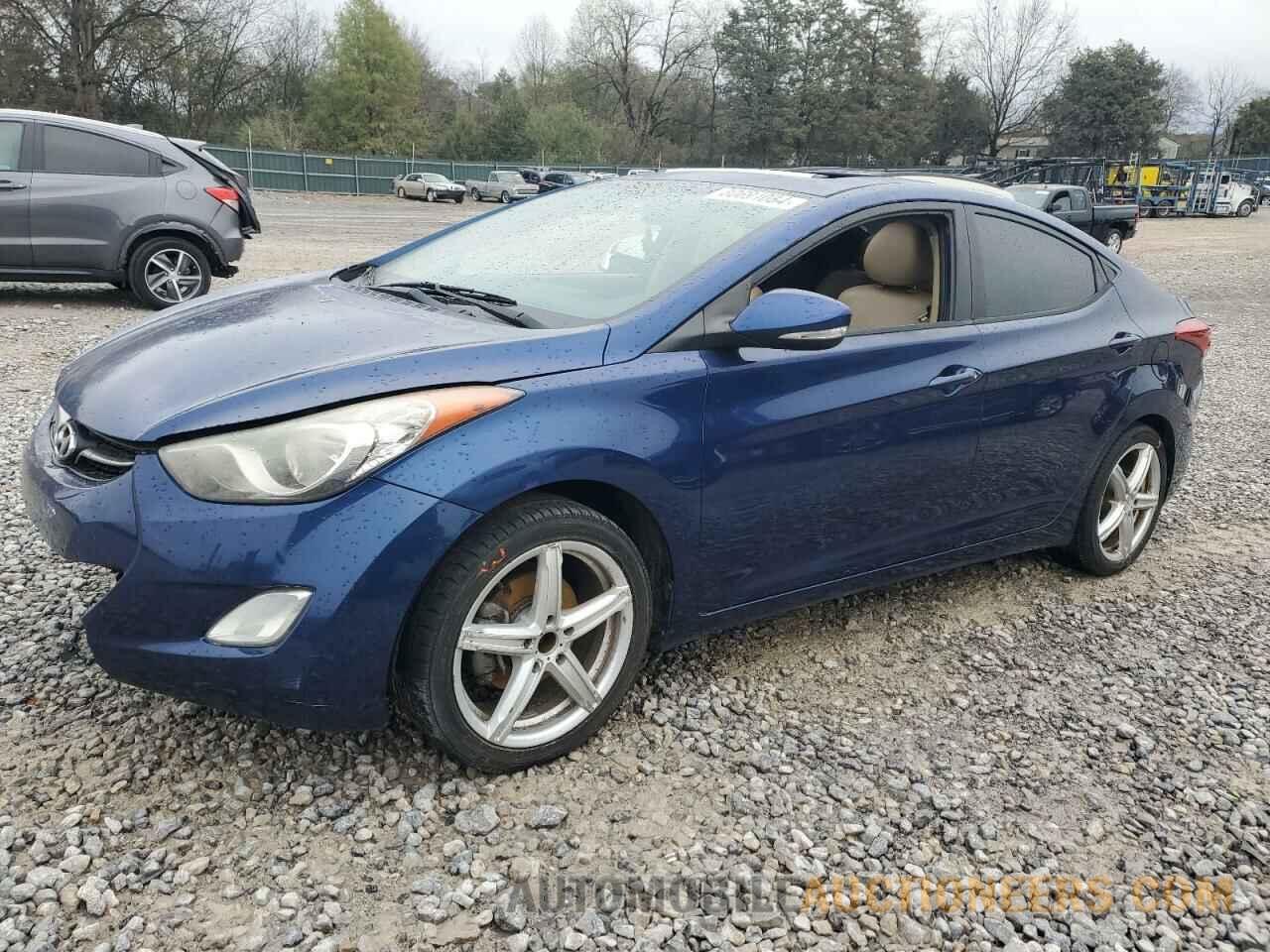 KMHDH4AE8DU616163 HYUNDAI ELANTRA 2013