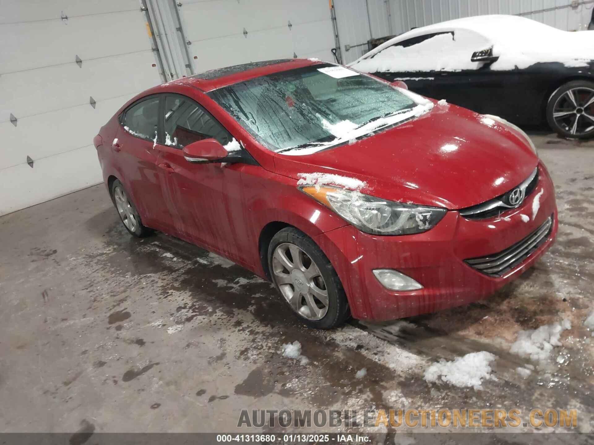 KMHDH4AE8DU634016 HYUNDAI ELANTRA 2013