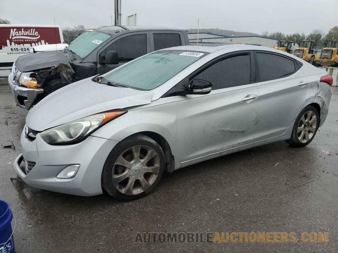 KMHDH4AE8DU689470 HYUNDAI ELANTRA 2013