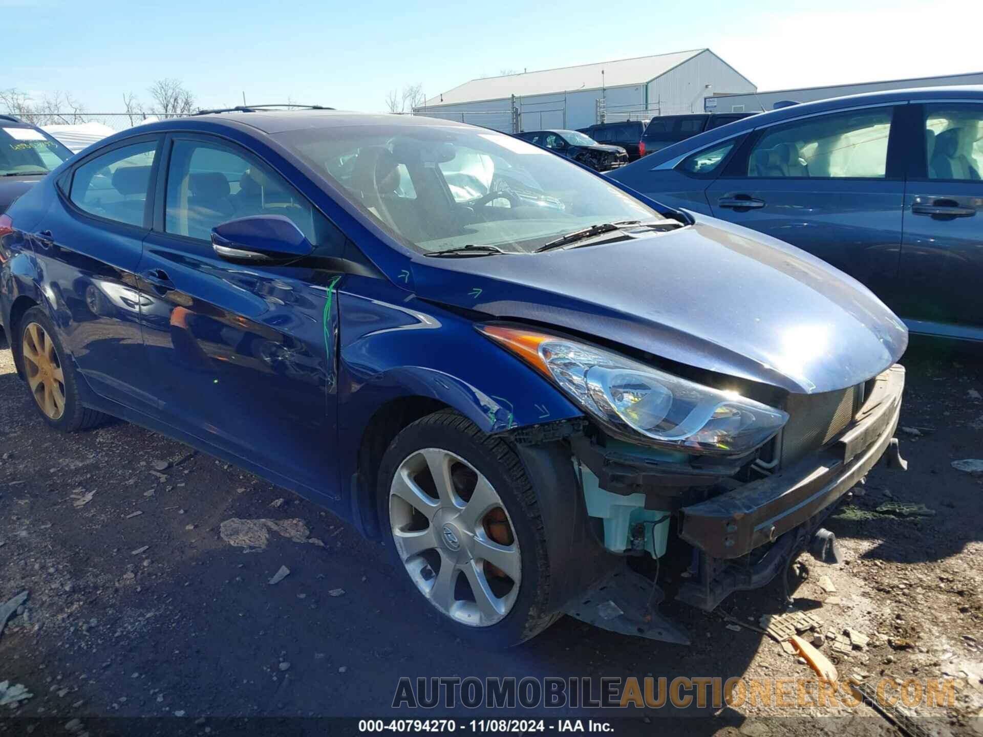 KMHDH4AE8DU785308 HYUNDAI ELANTRA 2013