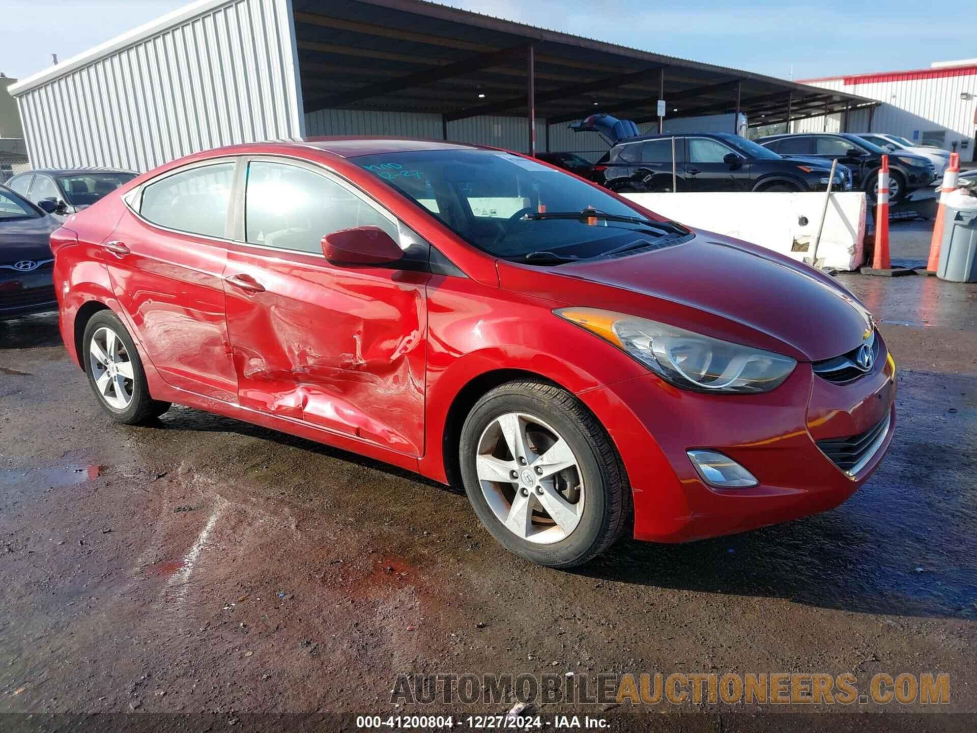 KMHDH4AE8DU800924 HYUNDAI ELANTRA 2013