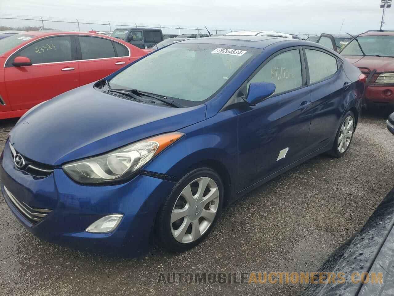 KMHDH4AE8DU839691 HYUNDAI ELANTRA 2013