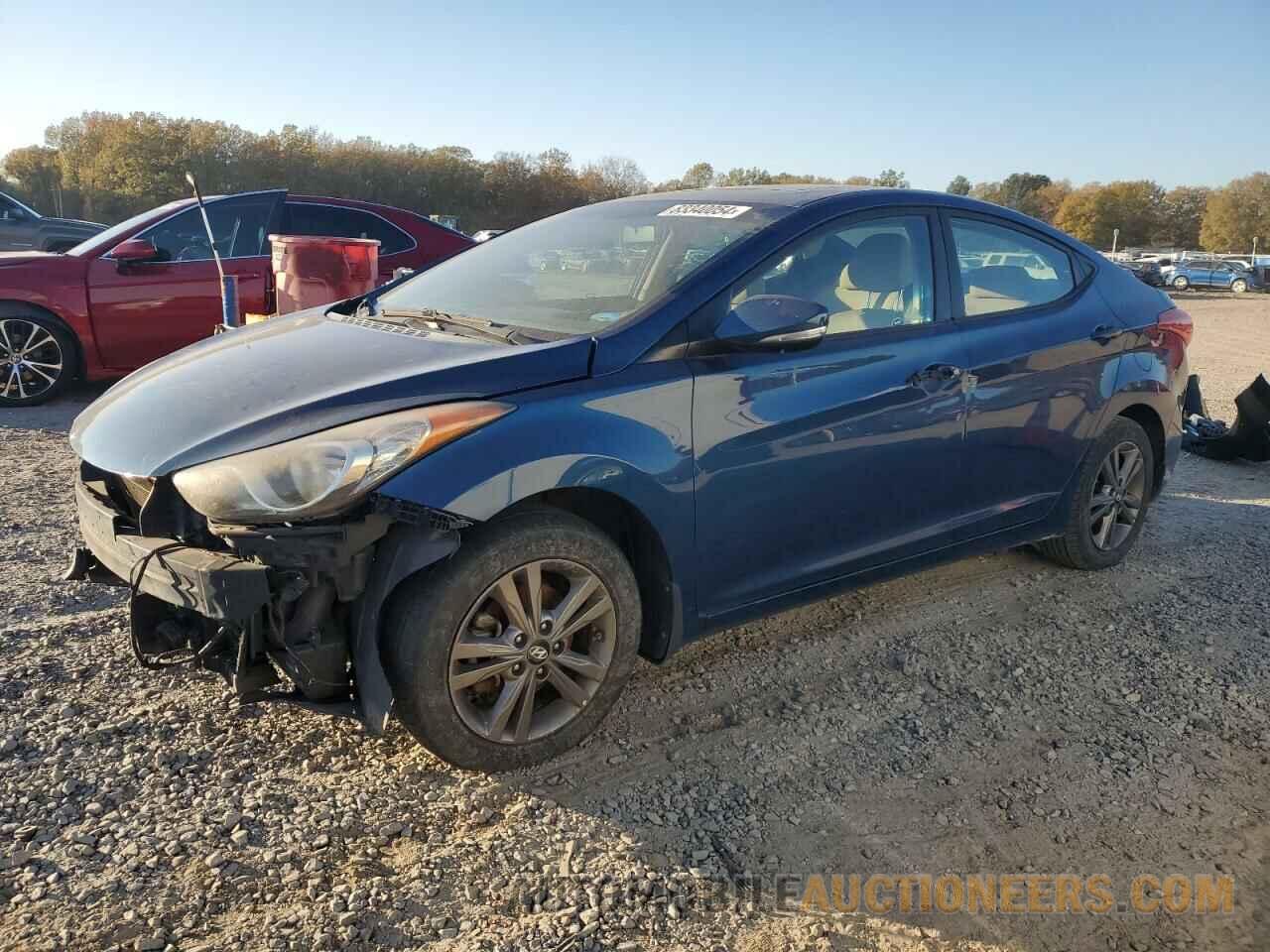 KMHDH4AE8DU976386 HYUNDAI ELANTRA 2013