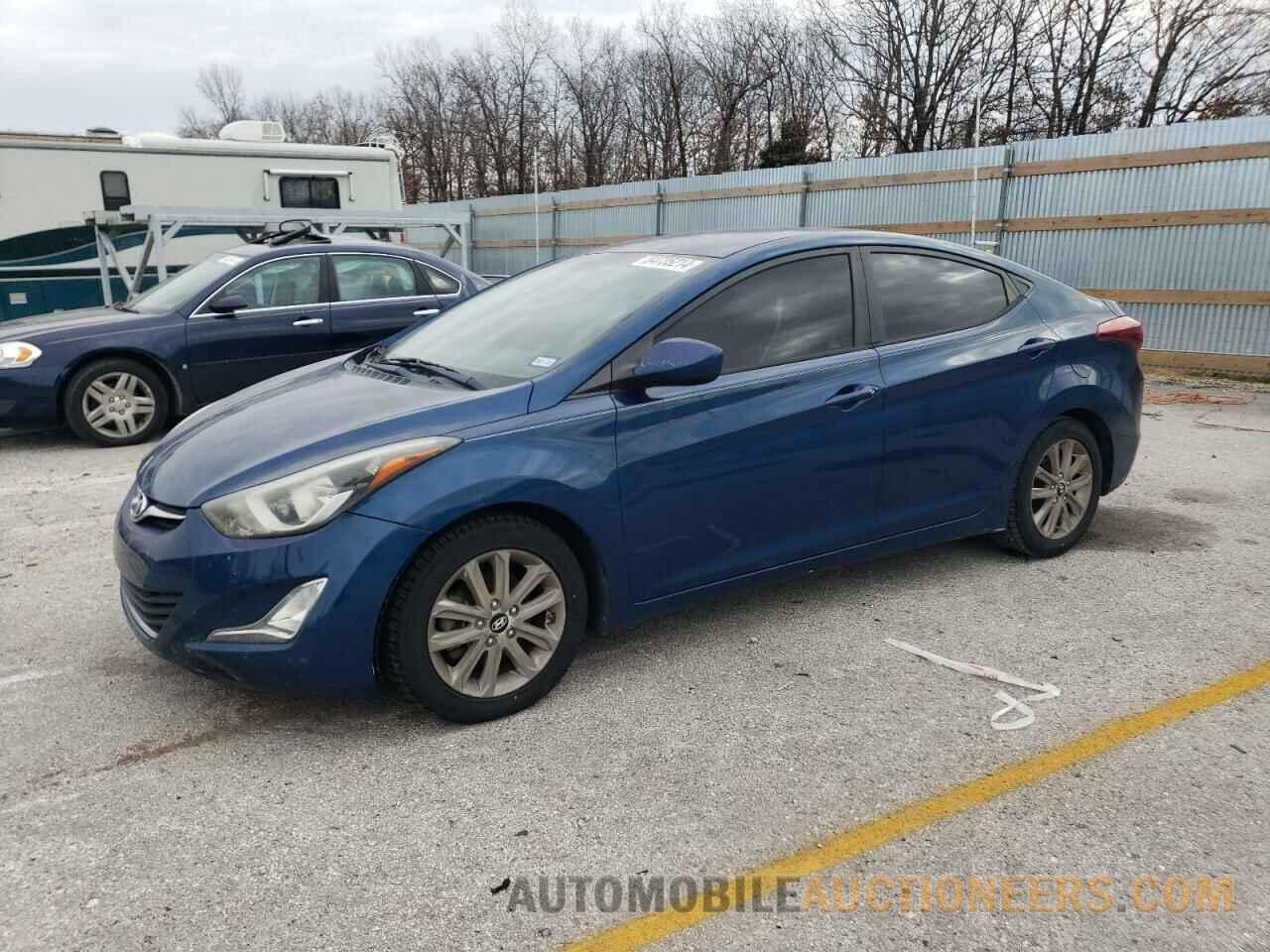 KMHDH4AE8EU048773 HYUNDAI ELANTRA 2014