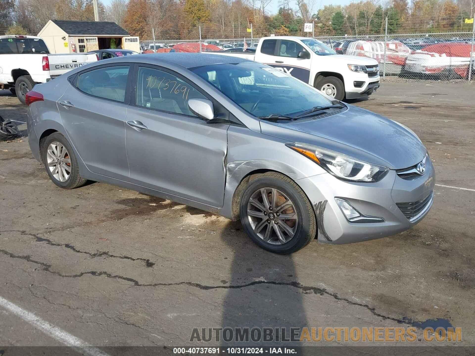 KMHDH4AE8EU049194 HYUNDAI ELANTRA 2014