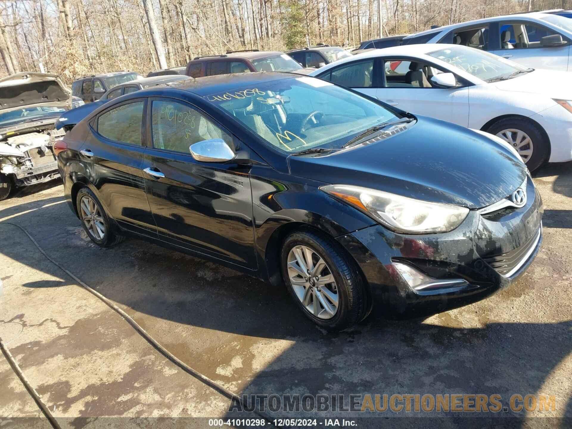 KMHDH4AE8EU059868 HYUNDAI ELANTRA 2014