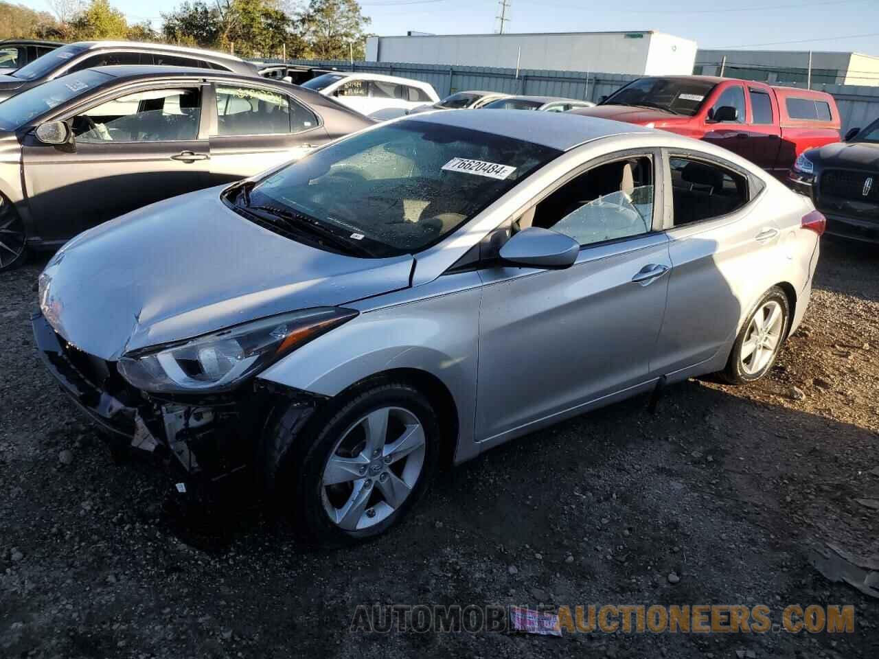 KMHDH4AE8EU106283 HYUNDAI ELANTRA 2014