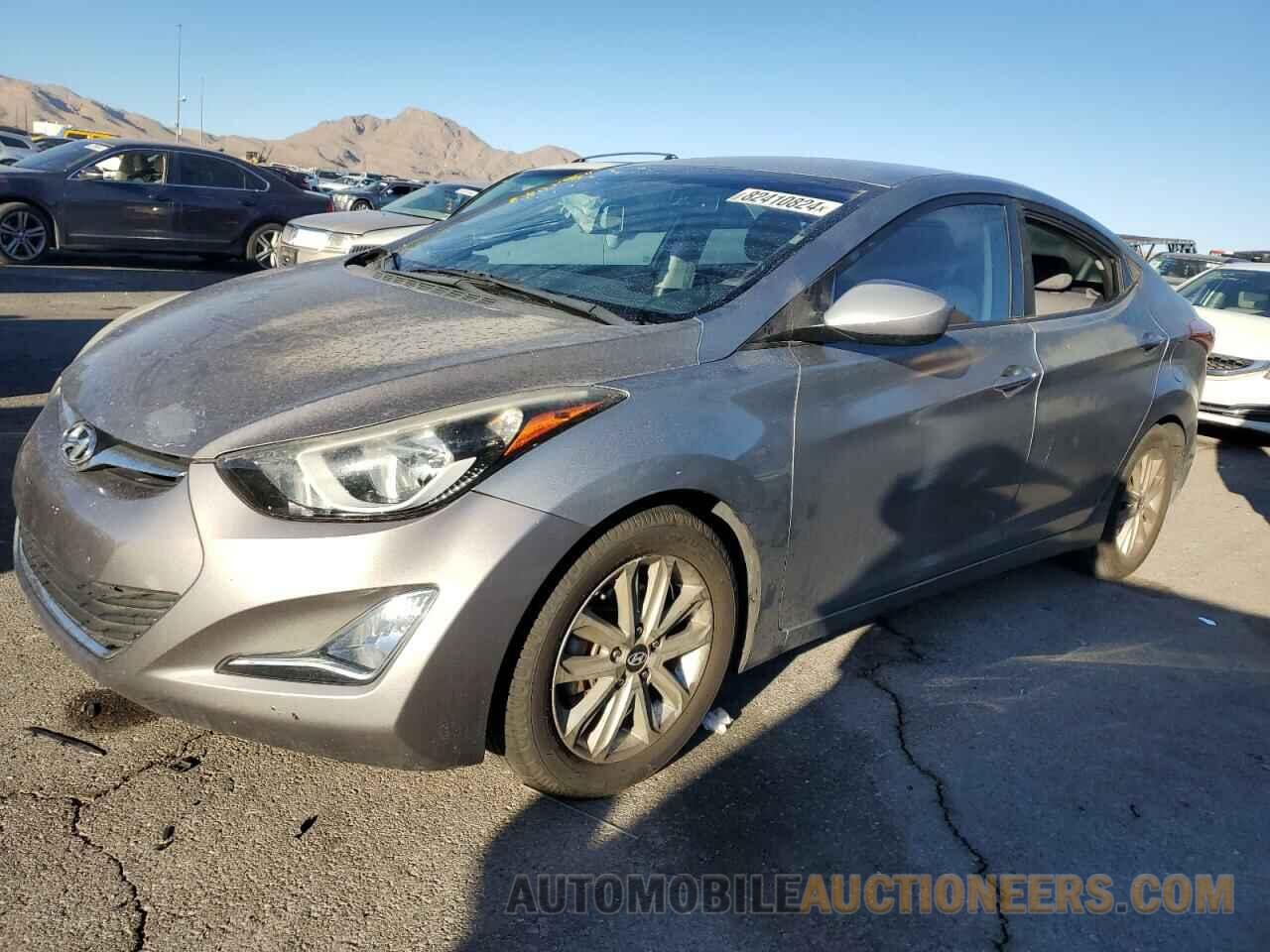 KMHDH4AE8EU159162 HYUNDAI ELANTRA 2014