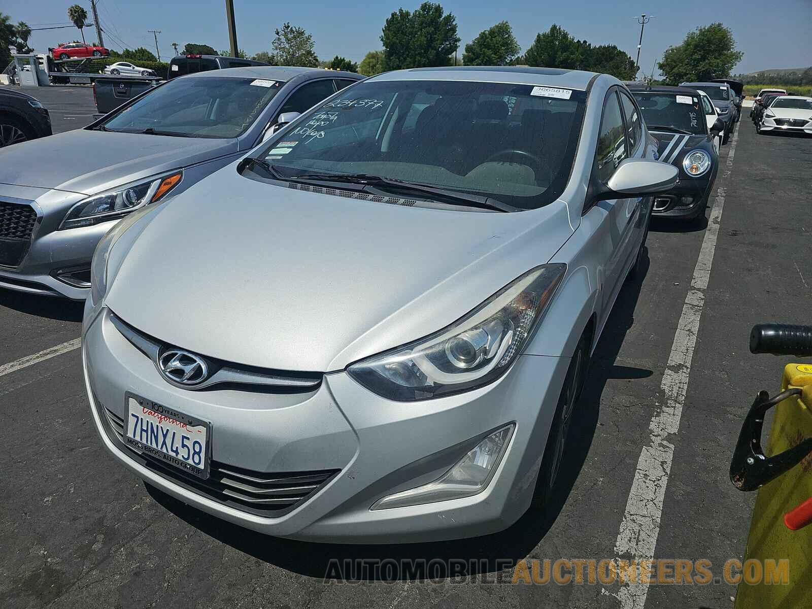 KMHDH4AE8FU234377 Hyundai Elantra 2015