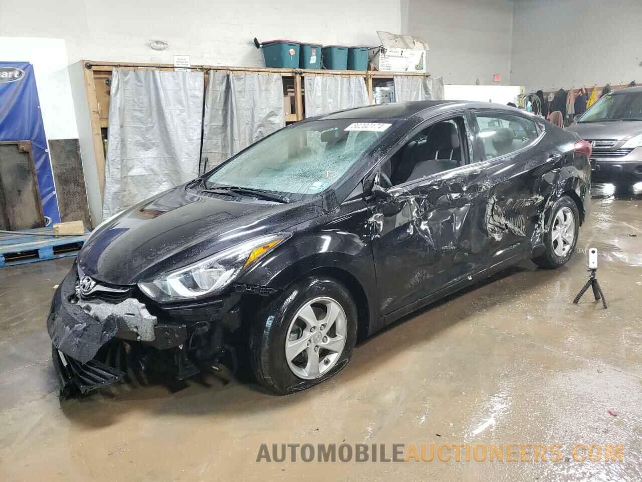 KMHDH4AE8FU237361 HYUNDAI ELANTRA 2015