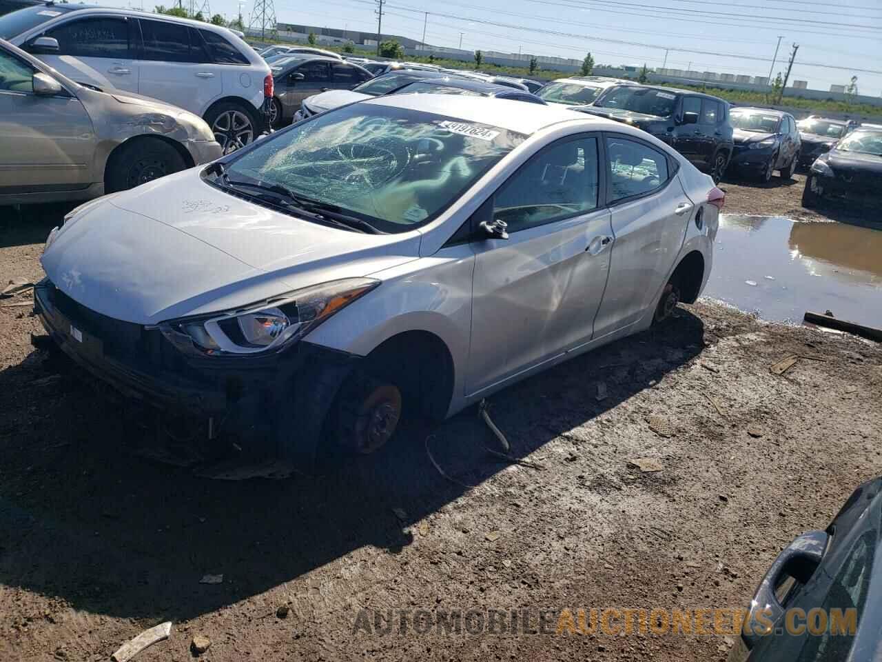 KMHDH4AE8FU308638 HYUNDAI ELANTRA 2015