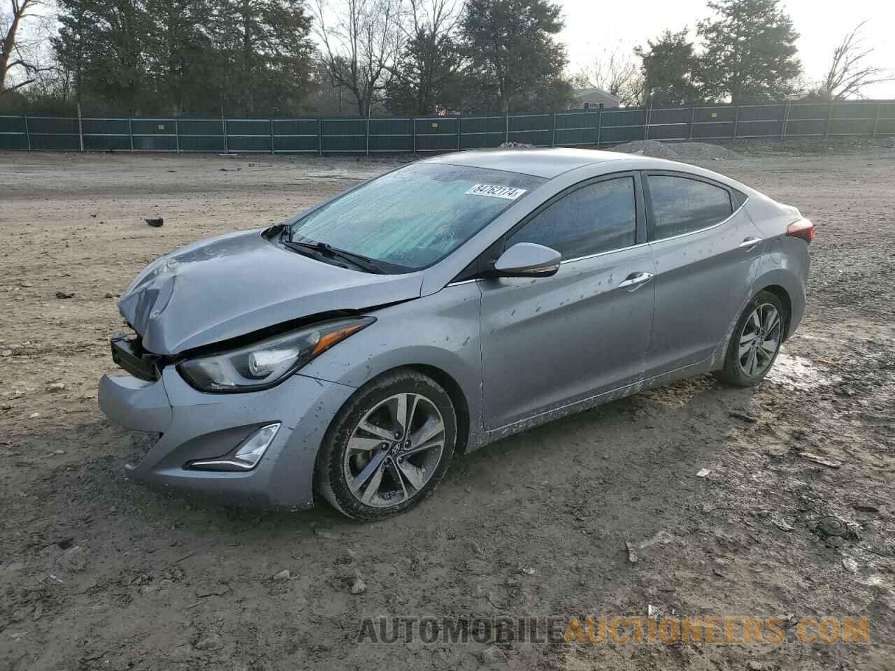 KMHDH4AE8FU326329 HYUNDAI ELANTRA 2015