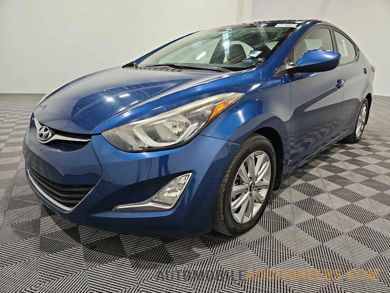 KMHDH4AE8FU414572 Hyundai Elantra SE 2015