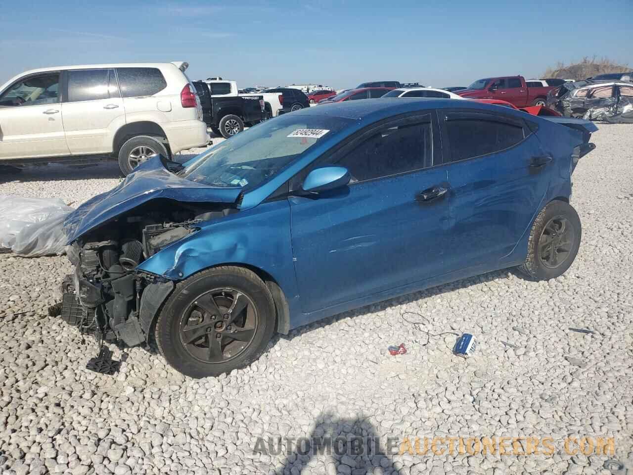 KMHDH4AE8FU429511 HYUNDAI ELANTRA 2015