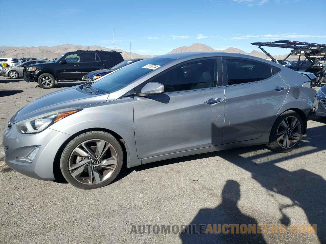 KMHDH4AE8GU477351 HYUNDAI ELANTRA 2016