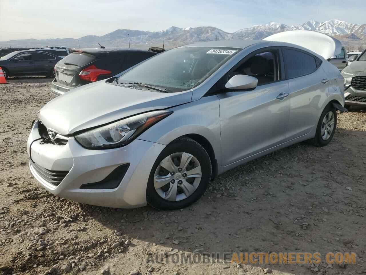 KMHDH4AE8GU479195 HYUNDAI ELANTRA 2016