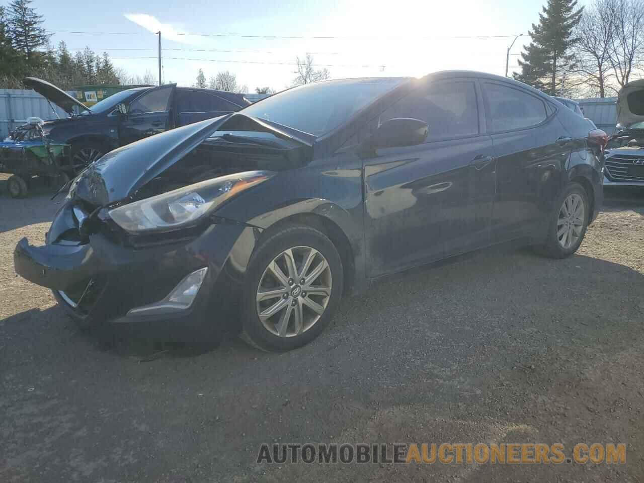 KMHDH4AE8GU514429 HYUNDAI ELANTRA 2016