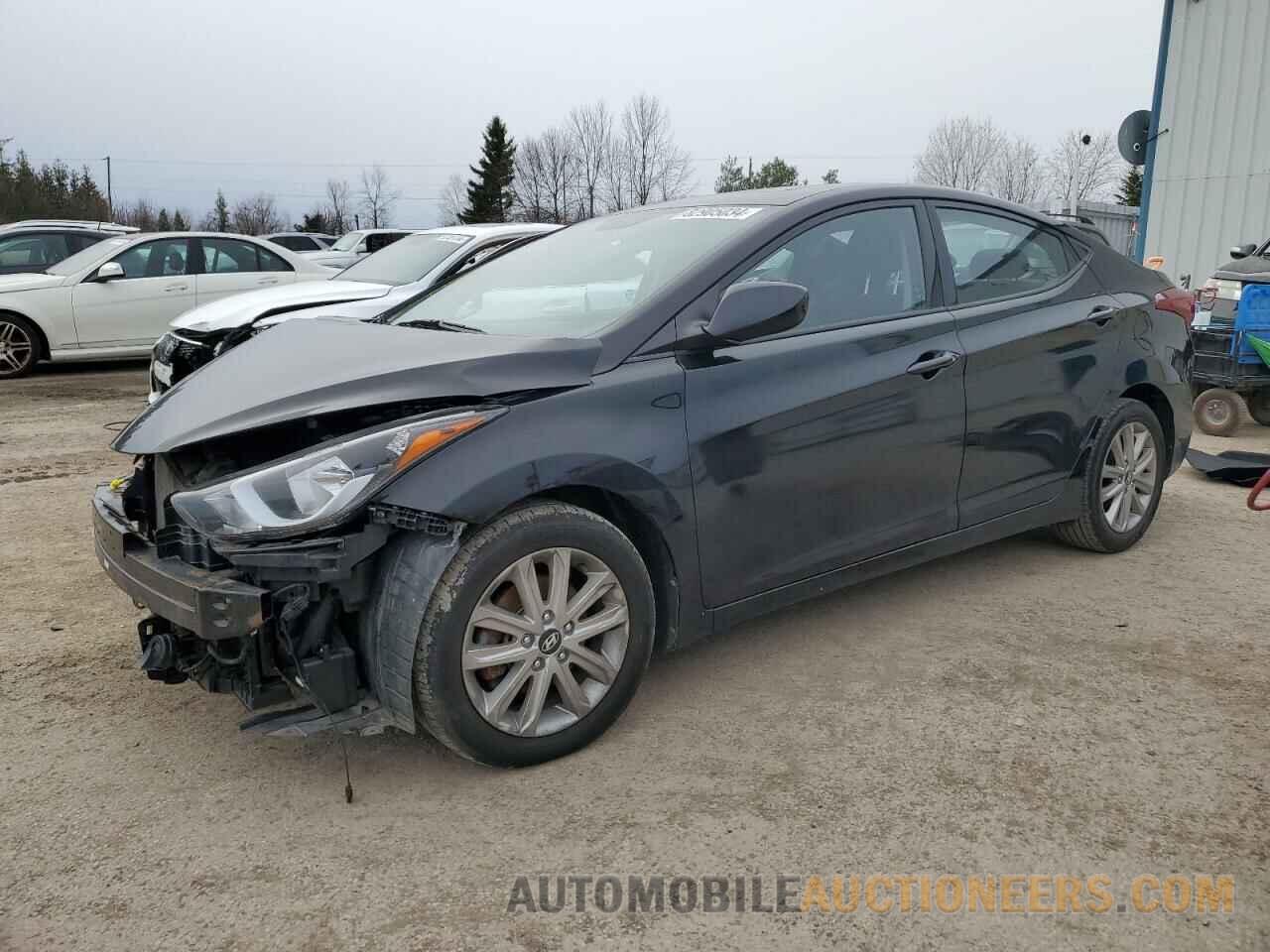 KMHDH4AE8GU556518 HYUNDAI ELANTRA 2016