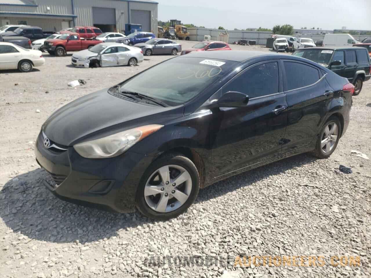 KMHDH4AE9BU092650 HYUNDAI ELANTRA 2011