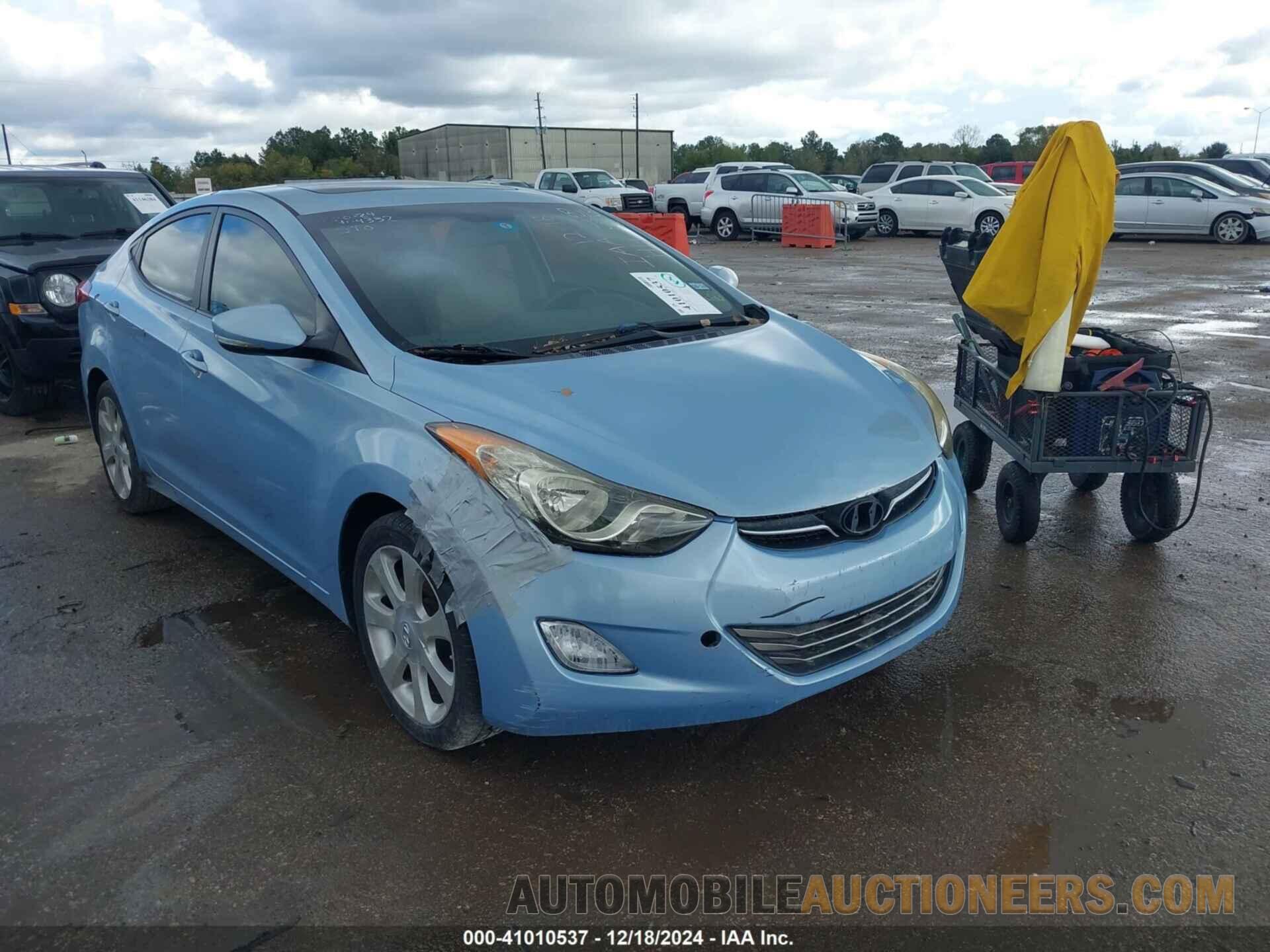 KMHDH4AE9BU107308 HYUNDAI ELANTRA 2011