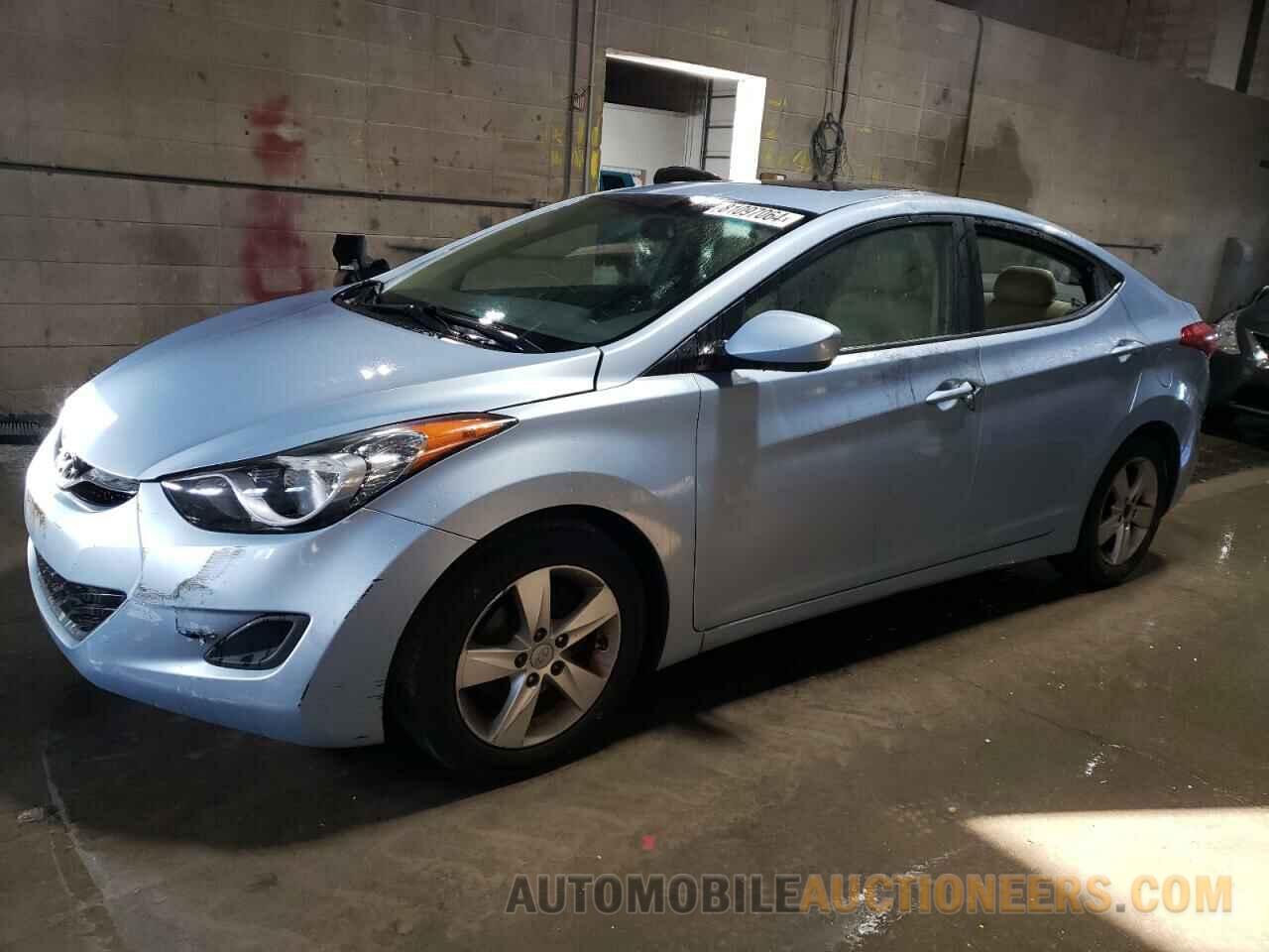 KMHDH4AE9BU111102 HYUNDAI ELANTRA 2011