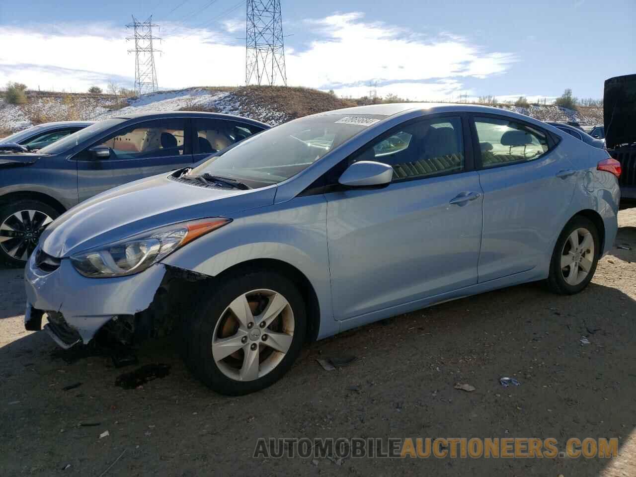 KMHDH4AE9BU111407 HYUNDAI ELANTRA 2011