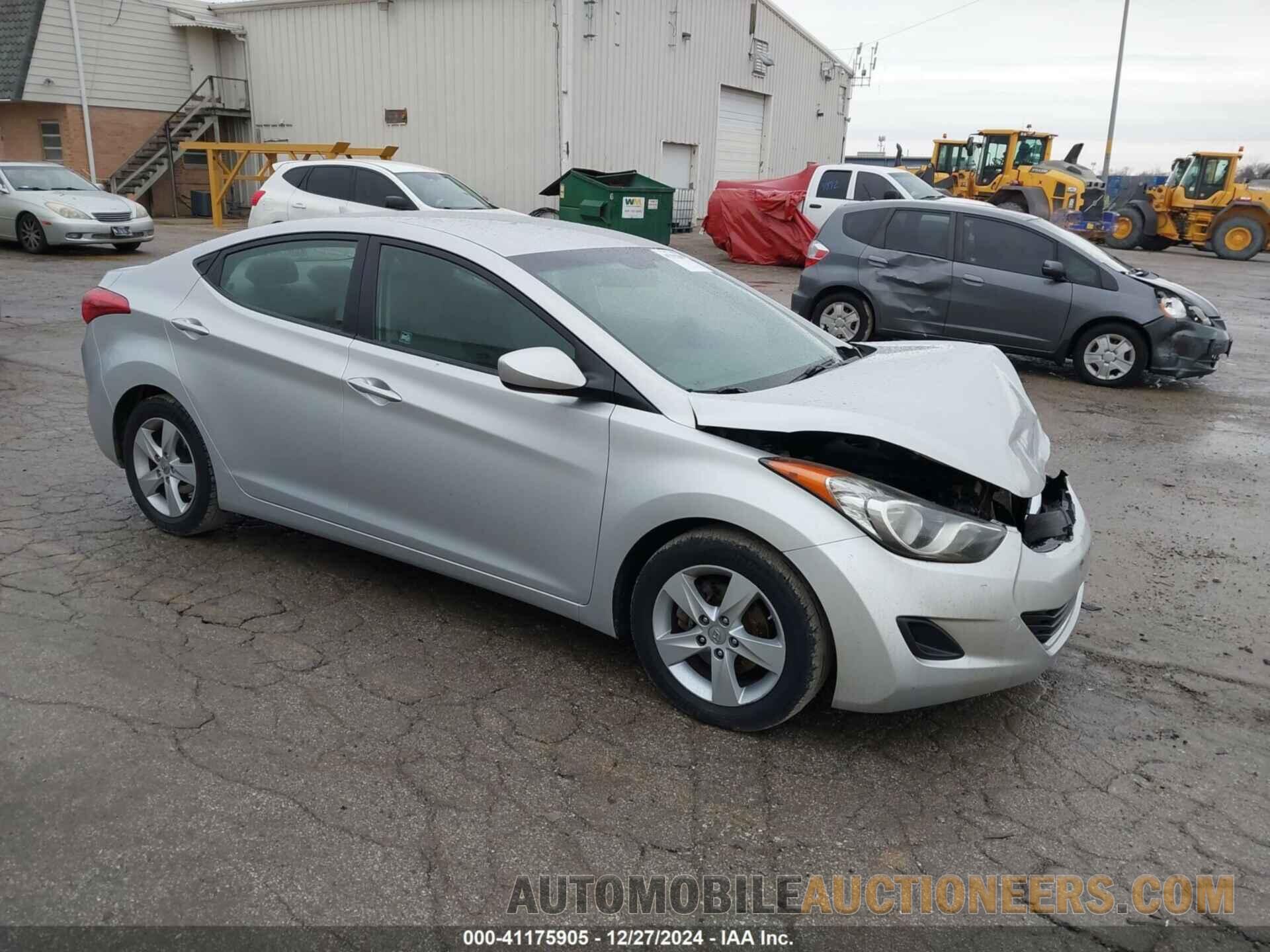 KMHDH4AE9BU122293 HYUNDAI ELANTRA 2011