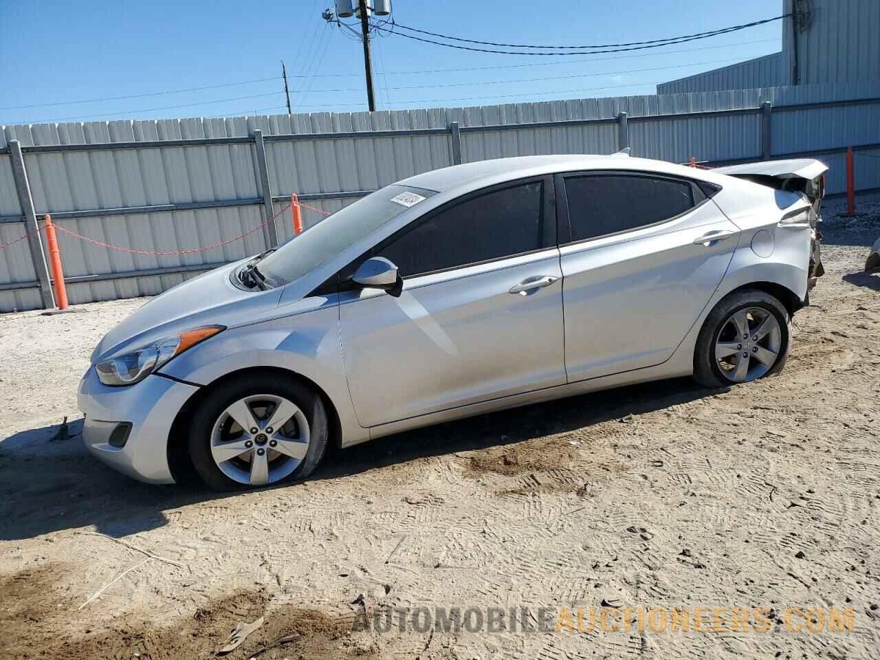 KMHDH4AE9BU156928 HYUNDAI ELANTRA 2011