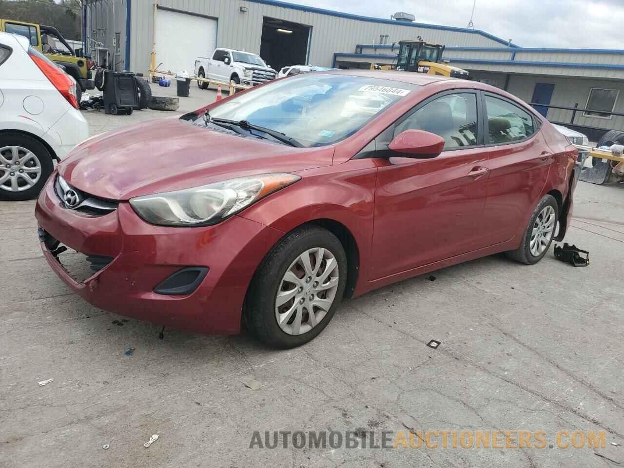 KMHDH4AE9CU231662 HYUNDAI ELANTRA 2012