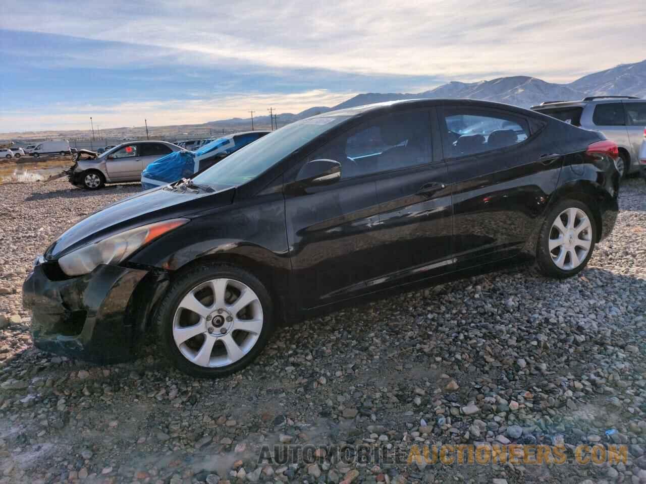 KMHDH4AE9CU232908 HYUNDAI ELANTRA 2012