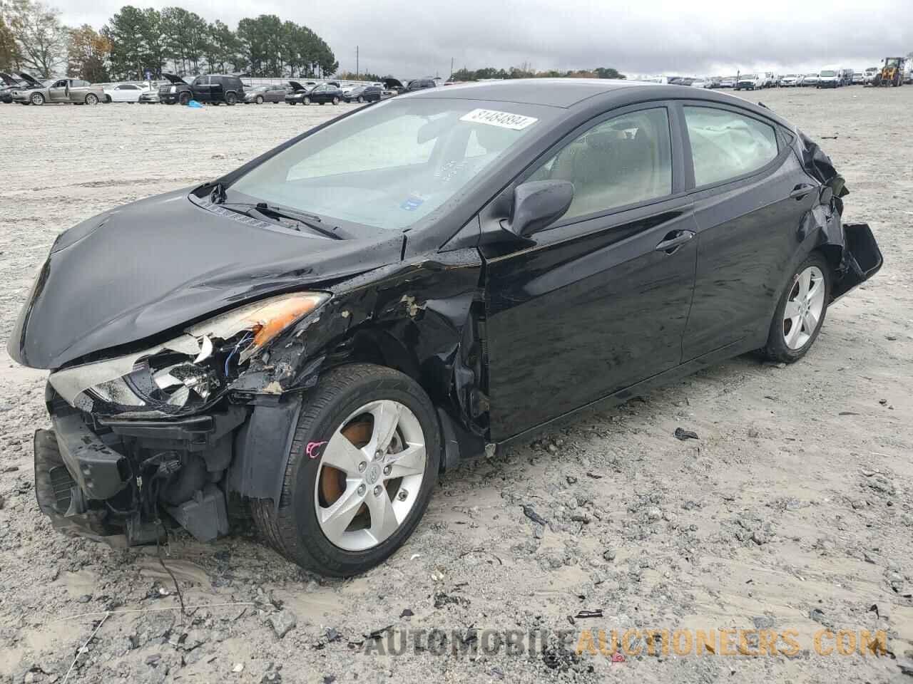 KMHDH4AE9CU234187 HYUNDAI ELANTRA 2012