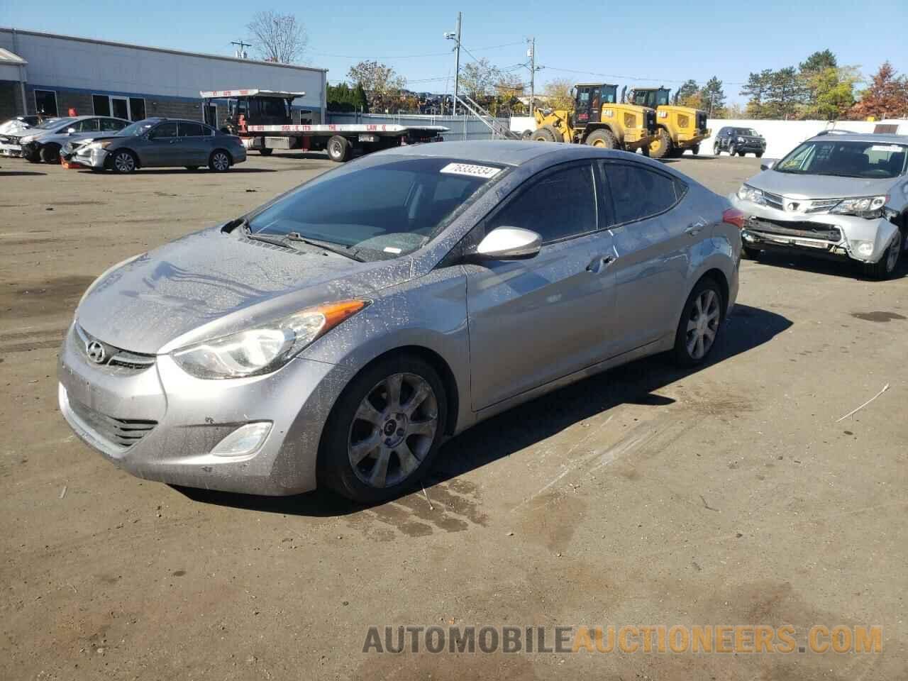 KMHDH4AE9CU251863 HYUNDAI ELANTRA 2012