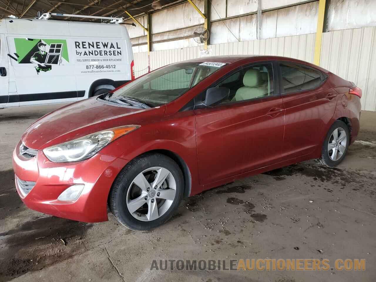 KMHDH4AE9CU254794 HYUNDAI ELANTRA 2012