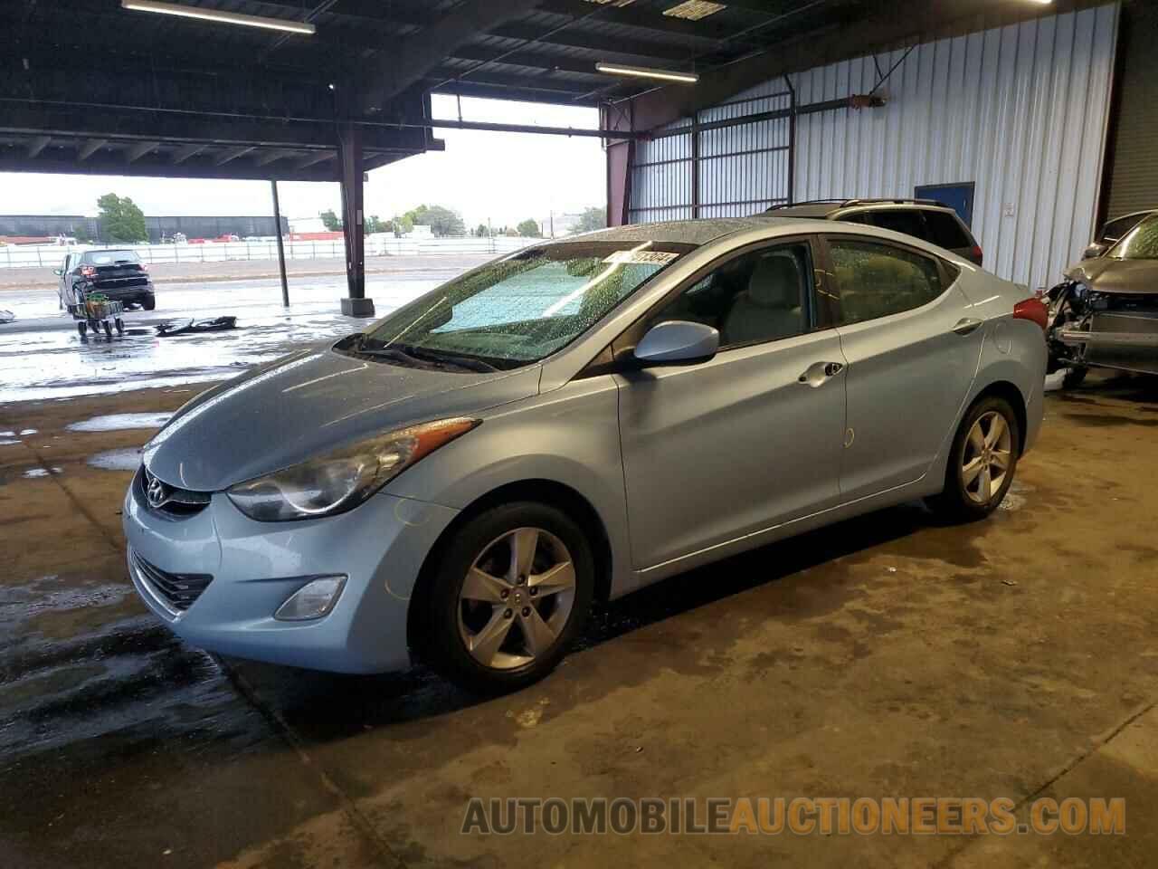 KMHDH4AE9CU267013 HYUNDAI ELANTRA 2012