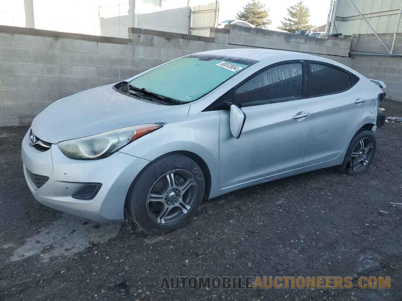 KMHDH4AE9CU280344 HYUNDAI ELANTRA 2012