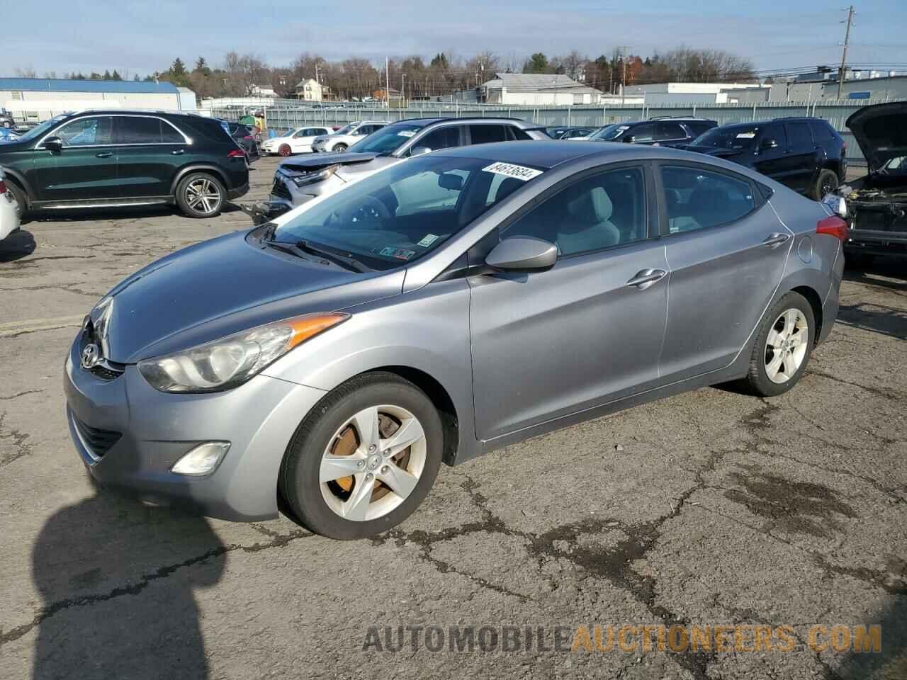 KMHDH4AE9CU309101 HYUNDAI ELANTRA 2012