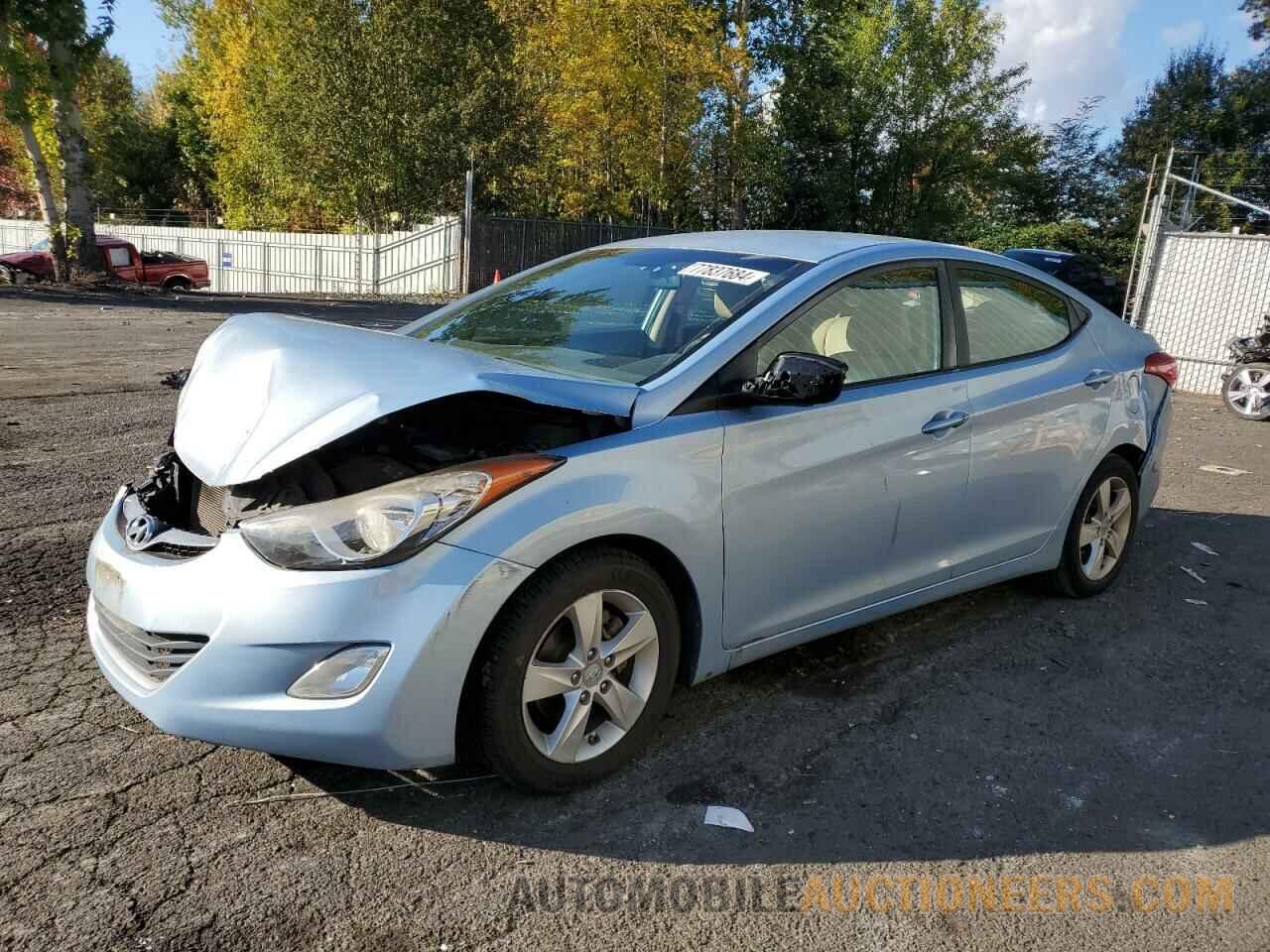 KMHDH4AE9CU311009 HYUNDAI ELANTRA 2012