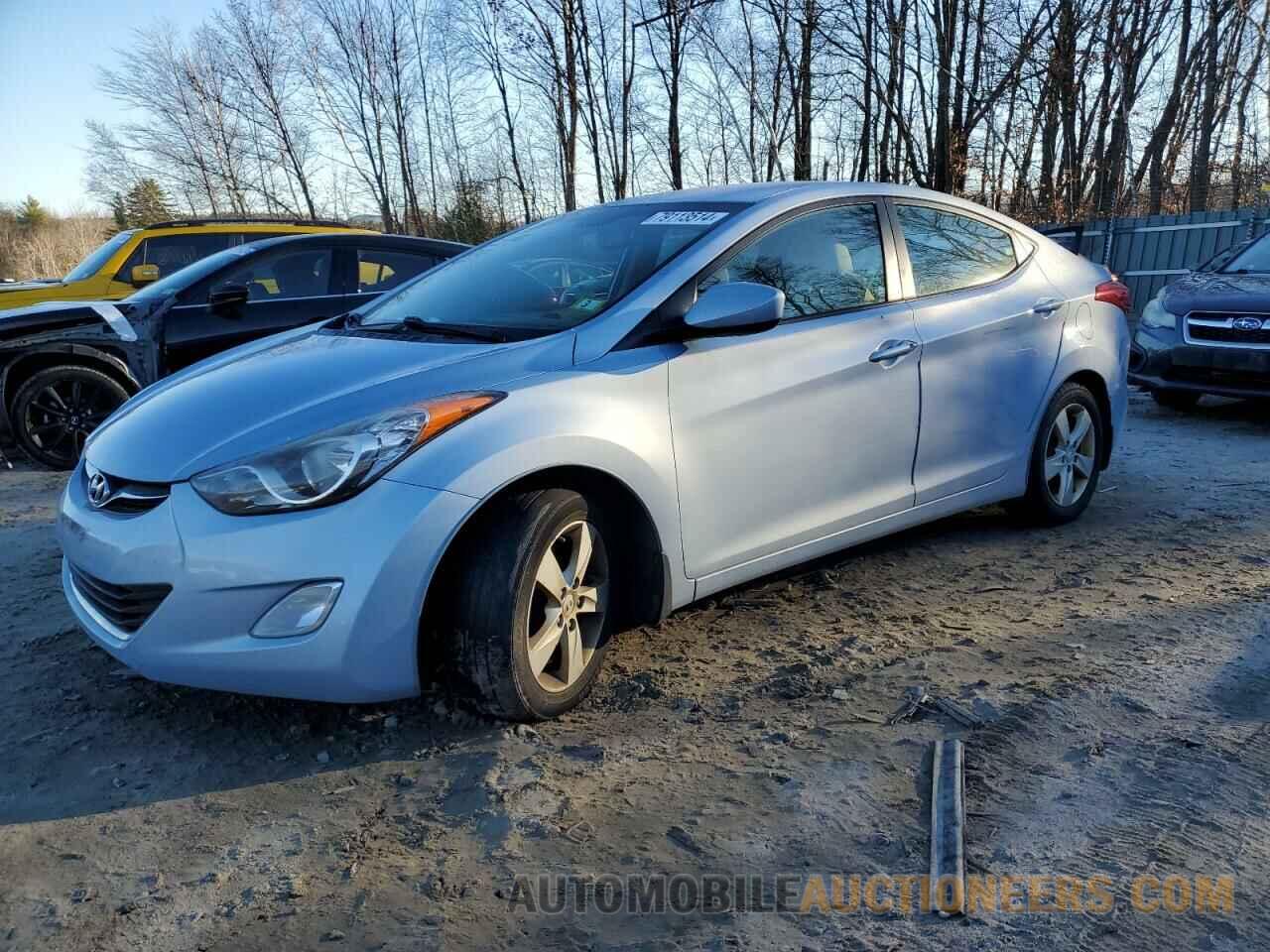 KMHDH4AE9CU362879 HYUNDAI ELANTRA 2012