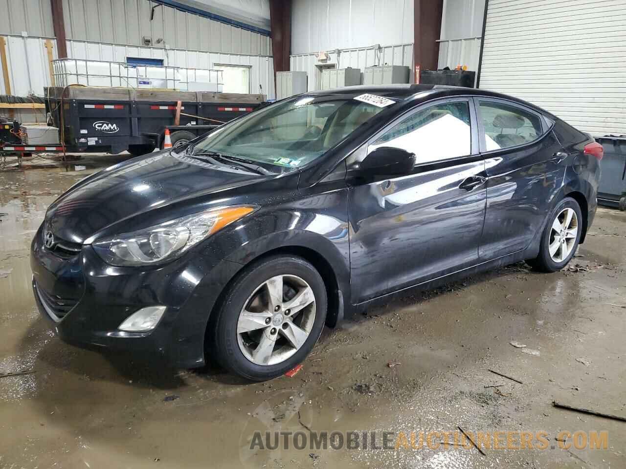 KMHDH4AE9CU385594 HYUNDAI ELANTRA 2012