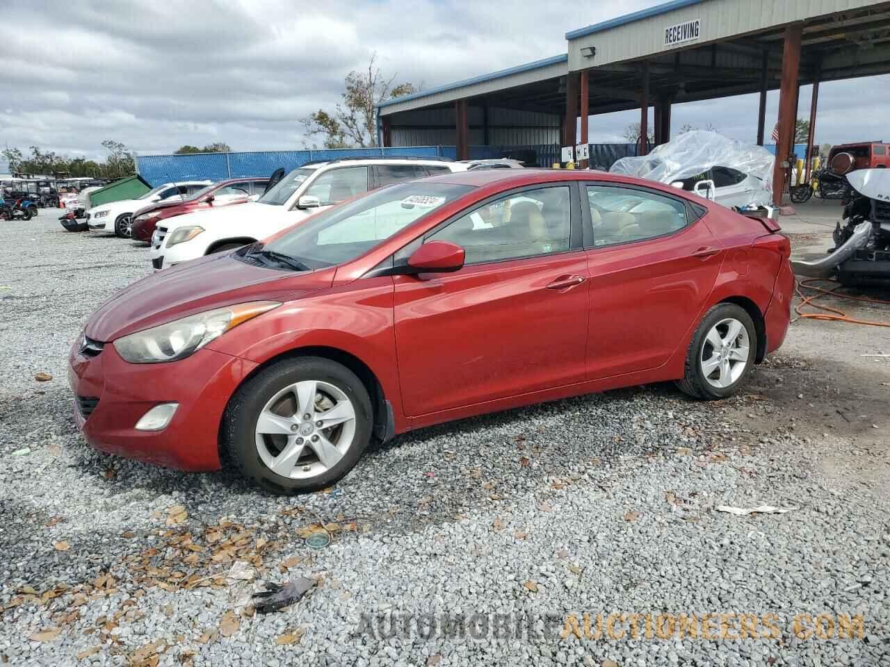 KMHDH4AE9CU385854 HYUNDAI ELANTRA 2012