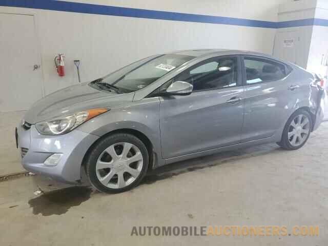 KMHDH4AE9CU438536 HYUNDAI ELANTRA 2012