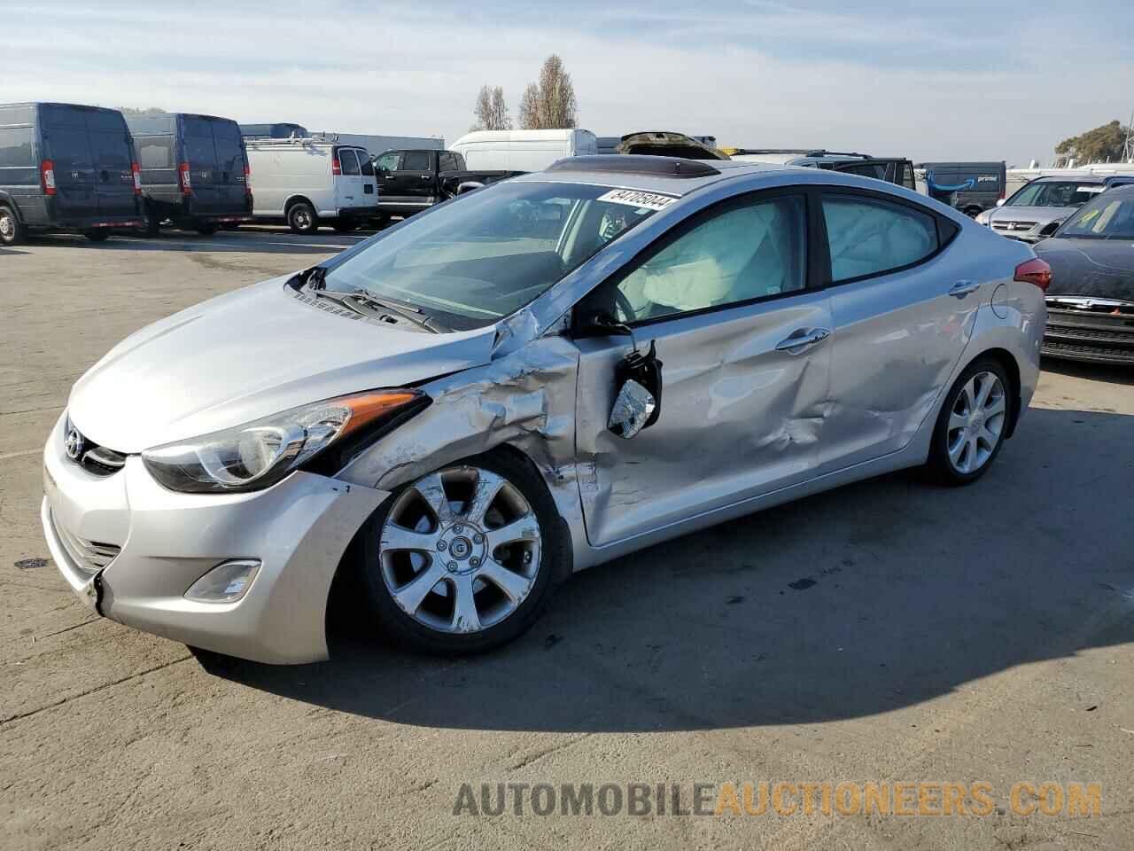 KMHDH4AE9CU440092 HYUNDAI ELANTRA 2012