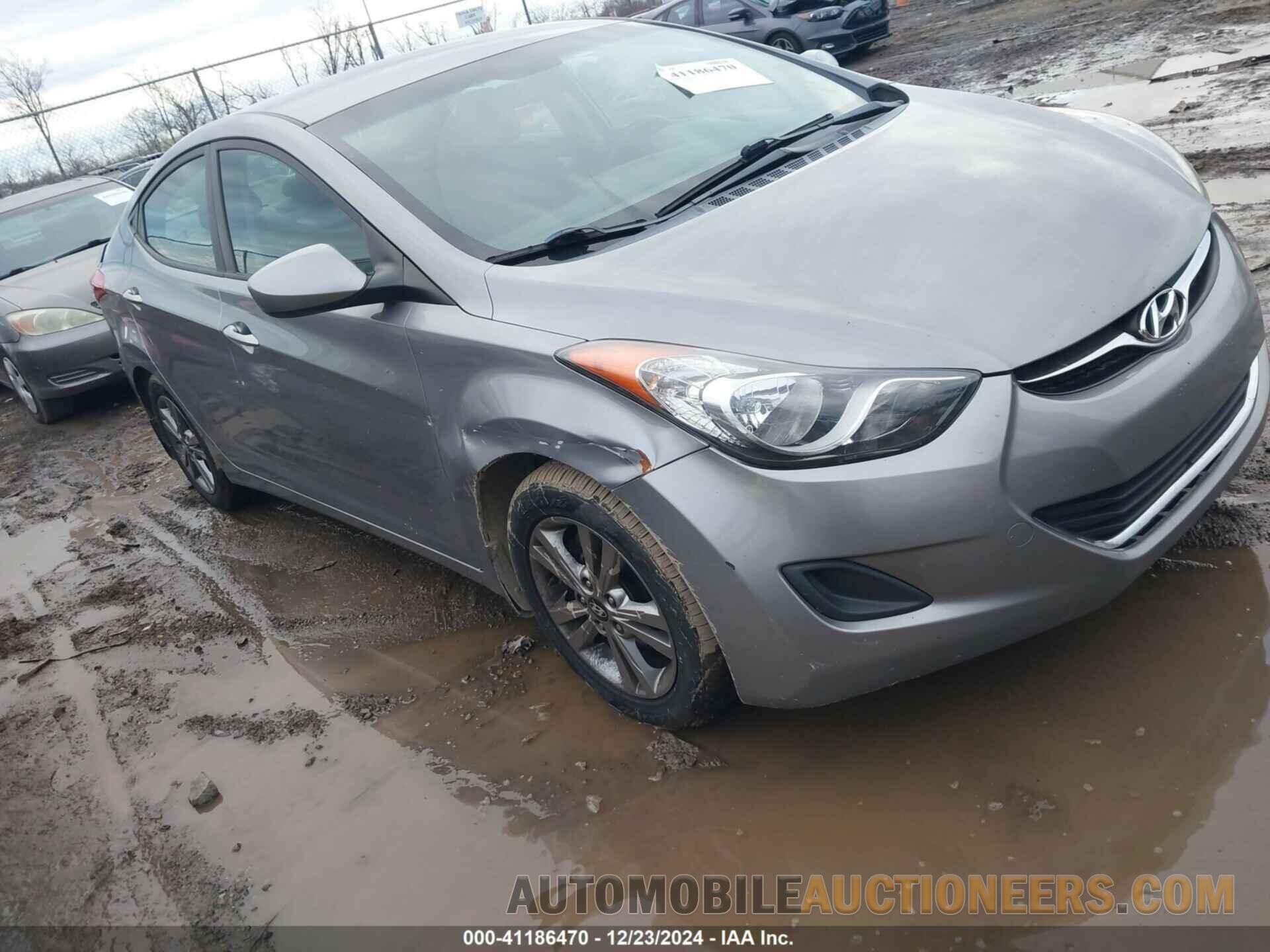 KMHDH4AE9CU445518 HYUNDAI ELANTRA 2012