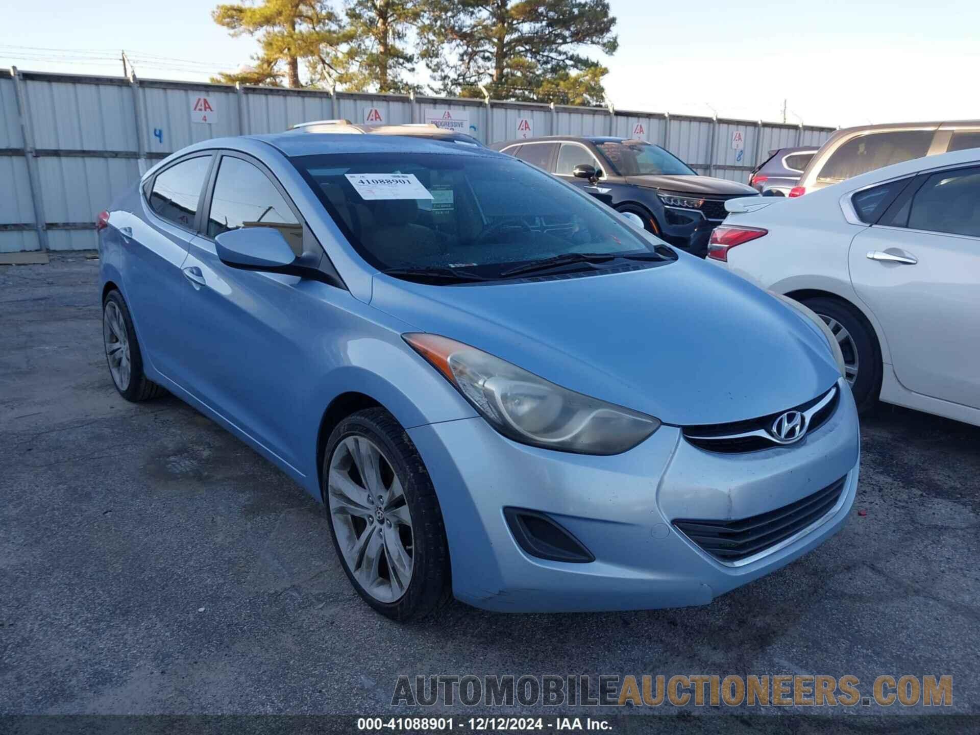 KMHDH4AE9CU449133 HYUNDAI ELANTRA 2012