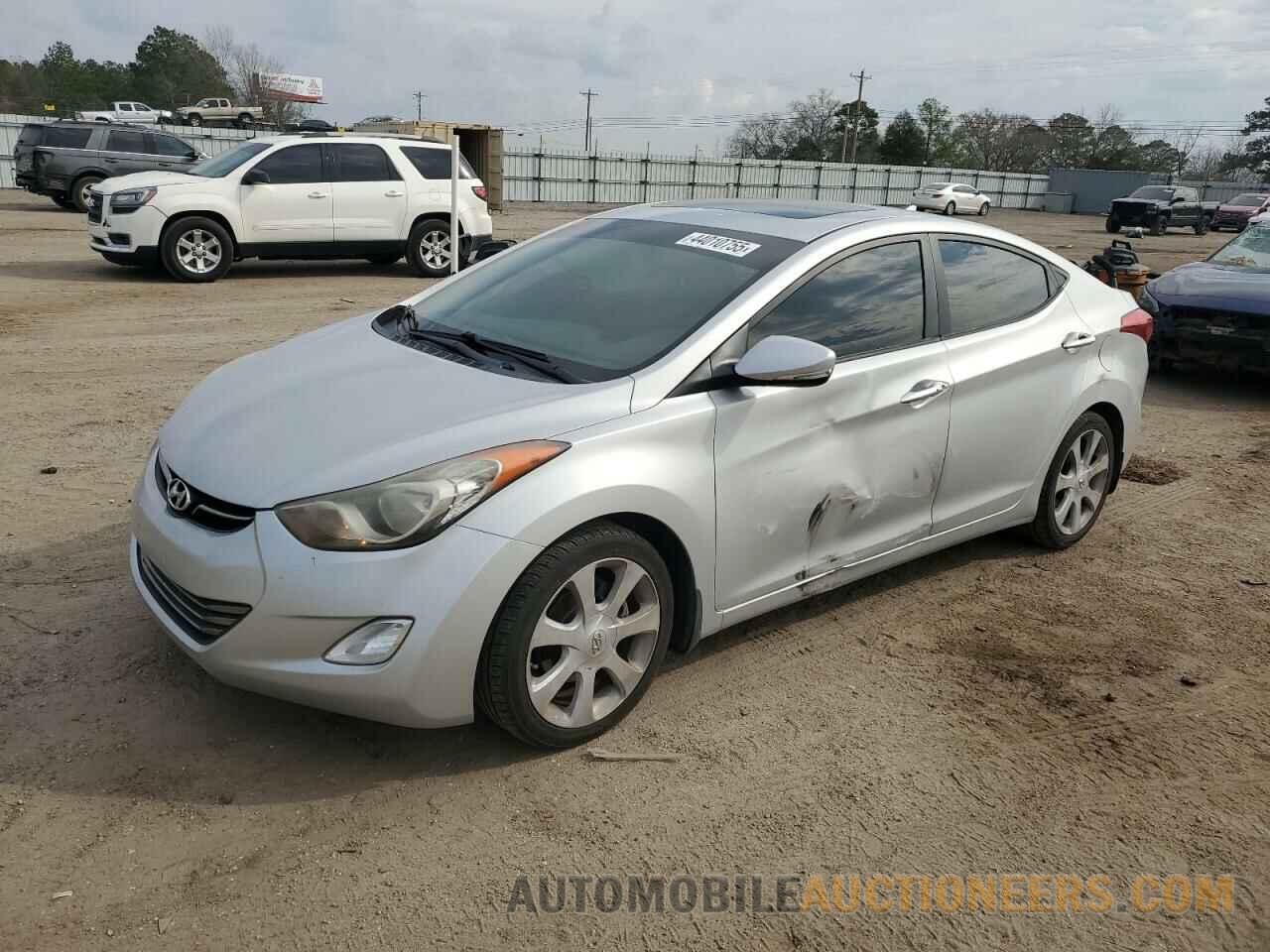 KMHDH4AE9CU469026 HYUNDAI ELANTRA 2012