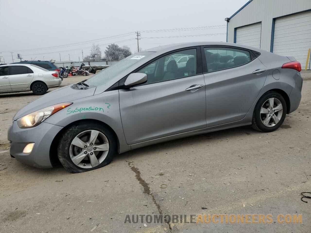 KMHDH4AE9DU014839 HYUNDAI ELANTRA 2013